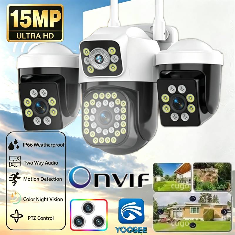 15MP Triple Lenses Triple Scre - огляд і ціна Smart Home Windows App