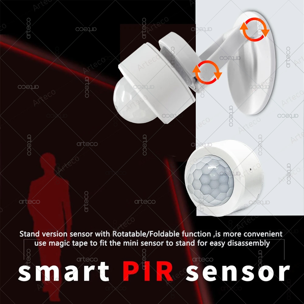 Zigbee 3.0 Mini PIR Motion Sen - огляд і ціна Zigbee Motion Sensor