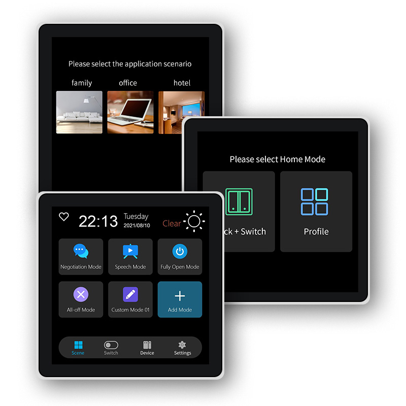 FUERS 4 Inch Touch Screen Mult - огляд і ціна Smart Home Panel
