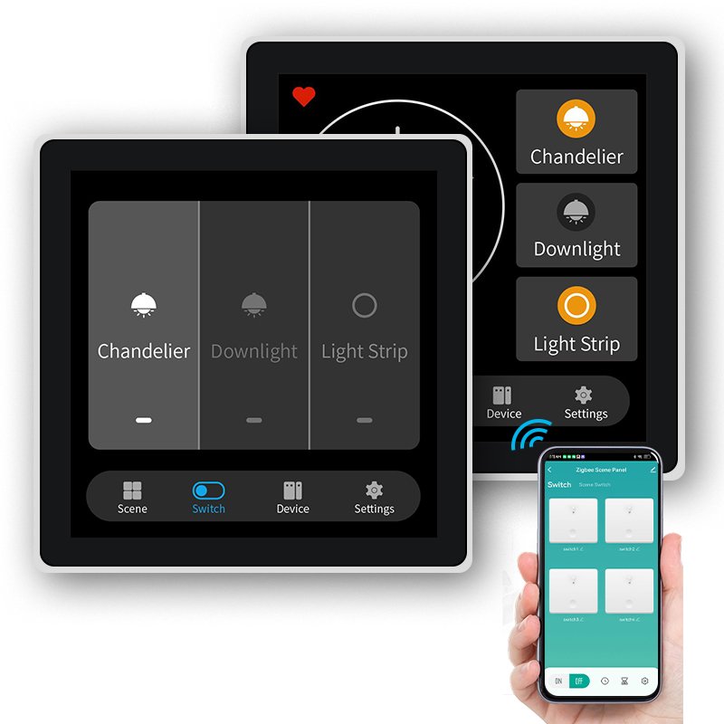 FUERS 4 Inch Touch Screen Mult - огляд і ціна Smart Home Panel