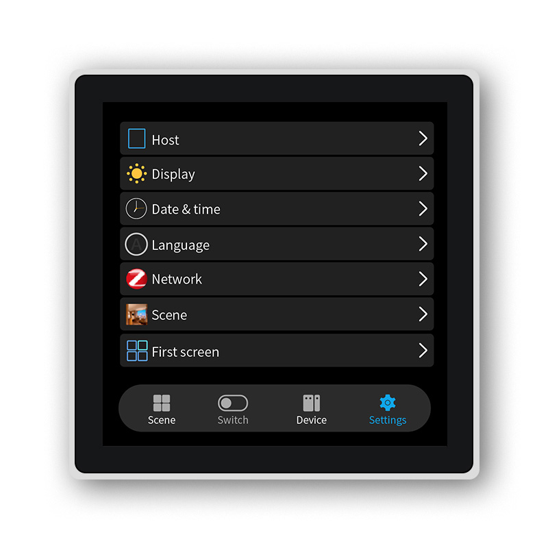 FUERS 4 Inch Touch Screen Mult - огляд і ціна Smart Home Panel