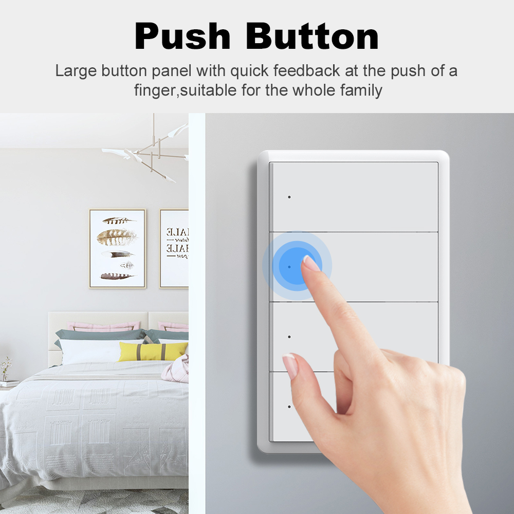 MANHOT Homekit WiFi Smart Swit - огляд і ціна Smart Home Kit