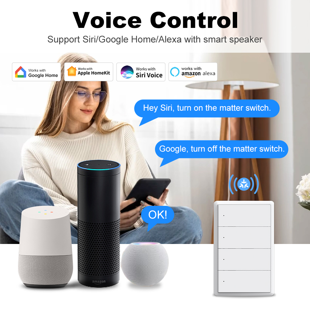 MANHOT Homekit WiFi Smart Swit - огляд і ціна Smart Home Kit