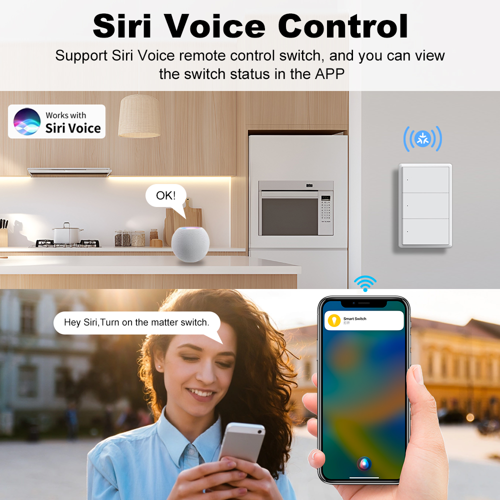 MANHOT Homekit WiFi Smart Swit - огляд і ціна Smart Home Kit
