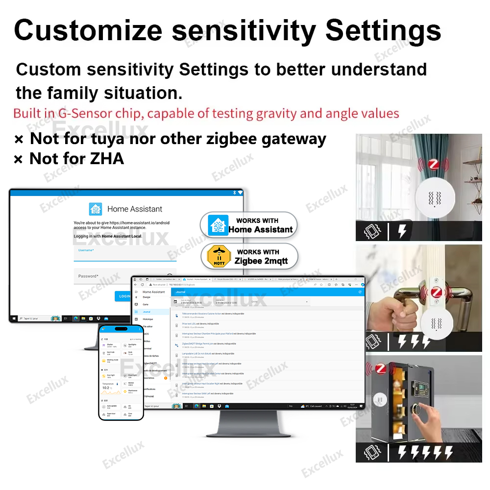 Zigbee 3.0 Smart Vibration Sen - огляд і ціна Zigbee Motion Sensor