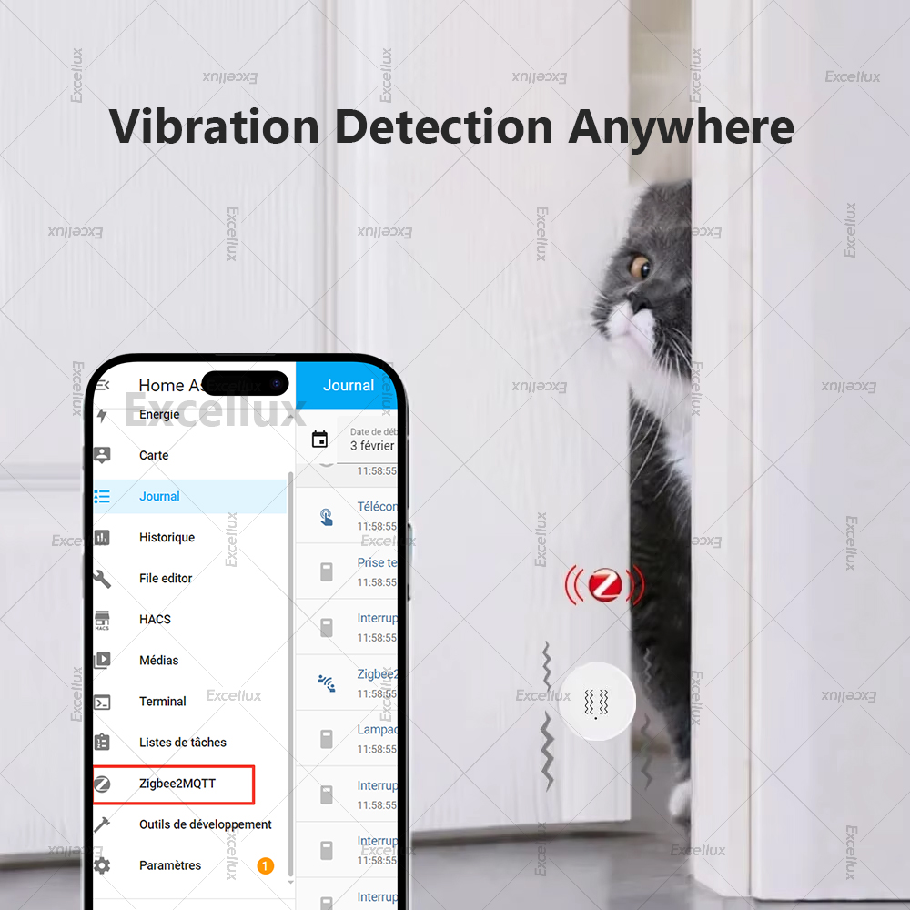 Zigbee 3.0 Smart Vibration Sen - огляд і ціна Zigbee Motion Sensor