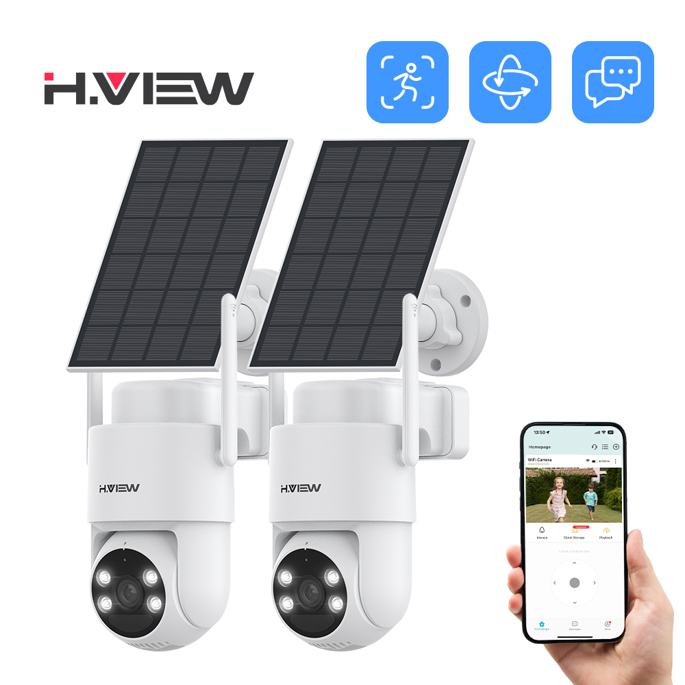 H.VIEW 2PCS PIR Battery Powere - огляд і ціна Smart Home Panel