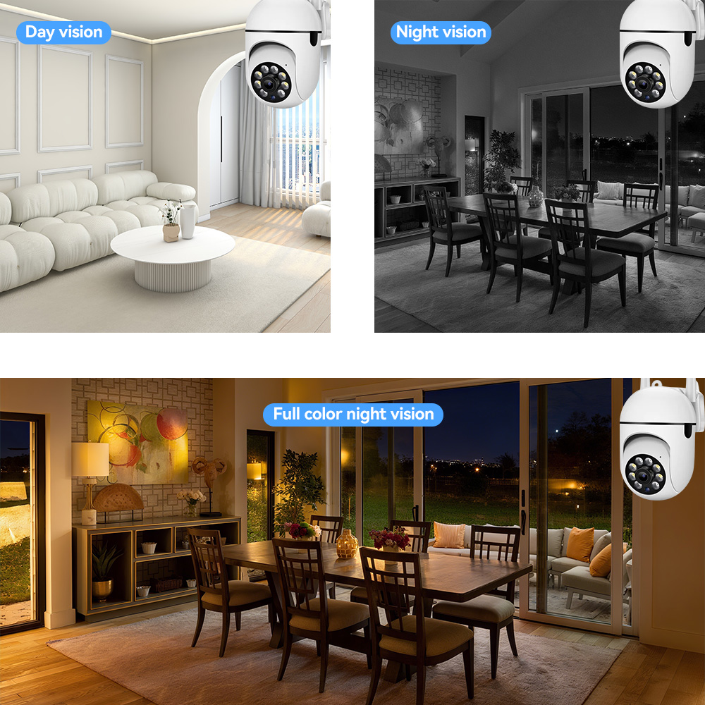 8MP 2.4G Wifi IP CCTV Camera C - огляд і ціна Smart Home Windows App