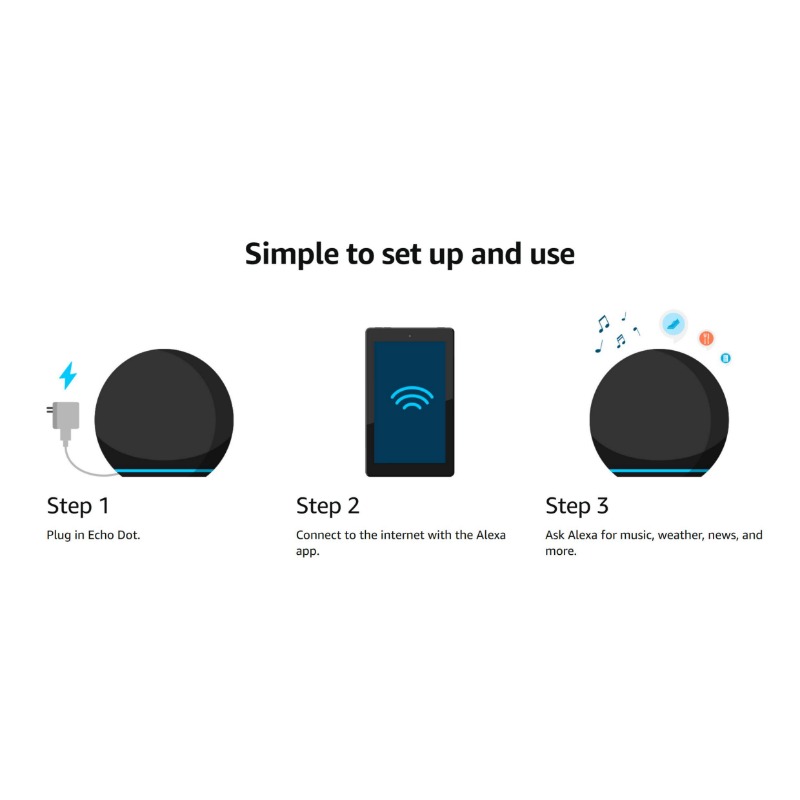 Smart Speaker with Clock Displ - огляд і ціна Smart Home Speaker
