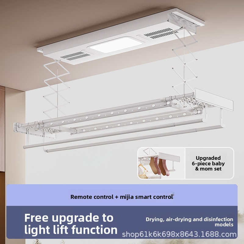 Electric Clothes Drying Rack — - огляд і ціна Smart Home In Us
