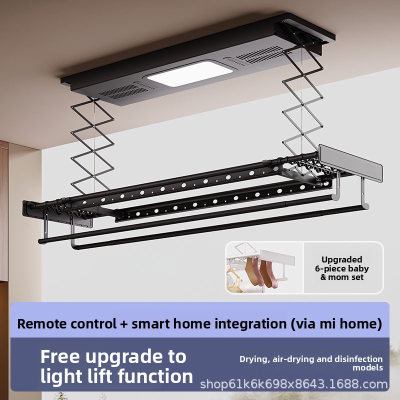 Electric Clothes Drying Rack — - огляд і ціна Smart Home In Us