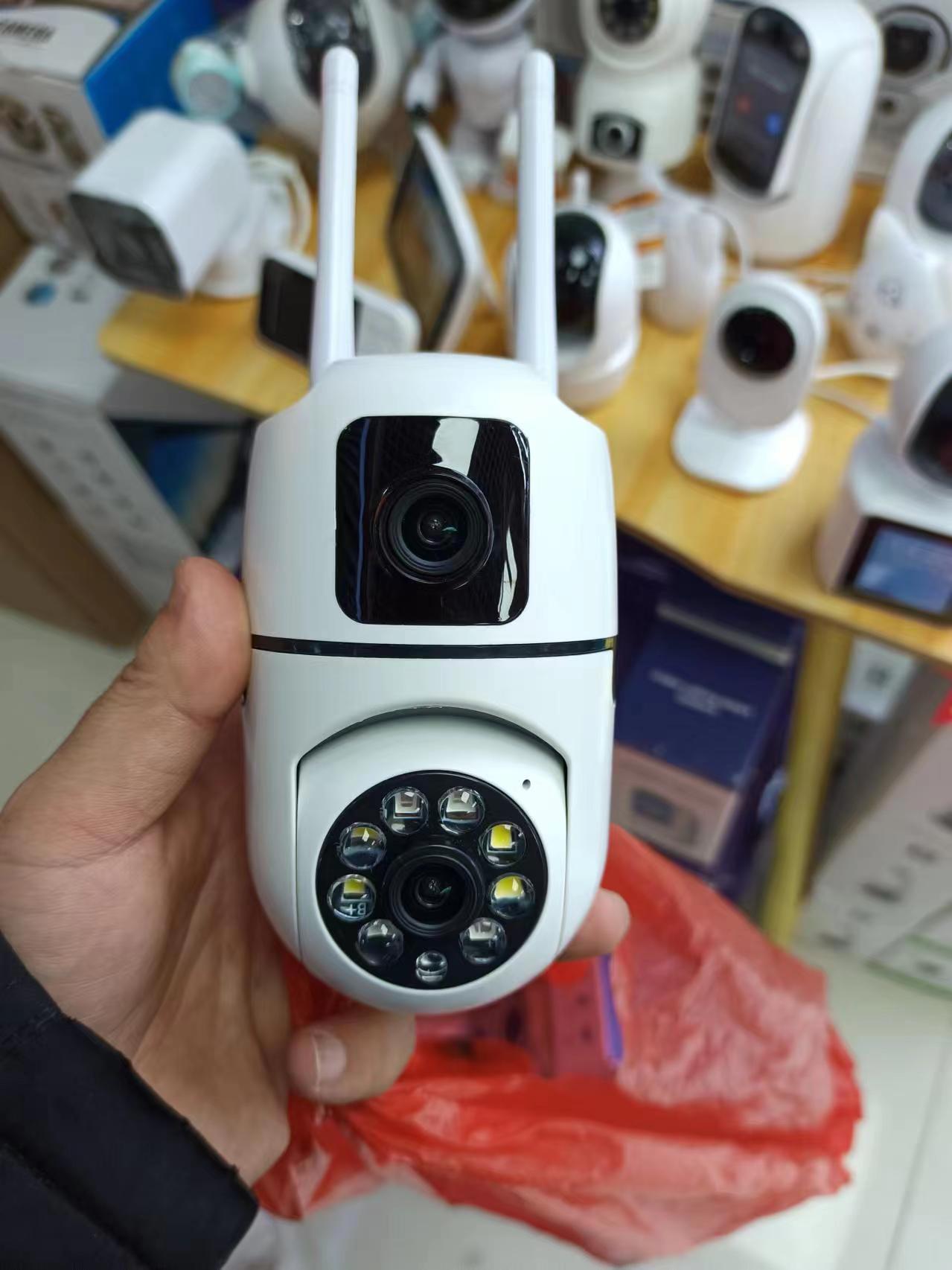 V380 APP 4MP UHD Dual Lens DC/ - огляд і ціна Smart Home Windows App