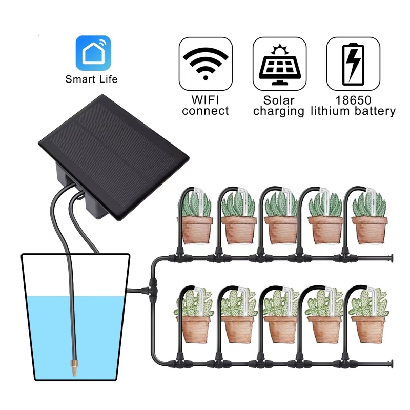 WIFI Solar Automatic Watering  - огляд і ціна Smart Home Kit