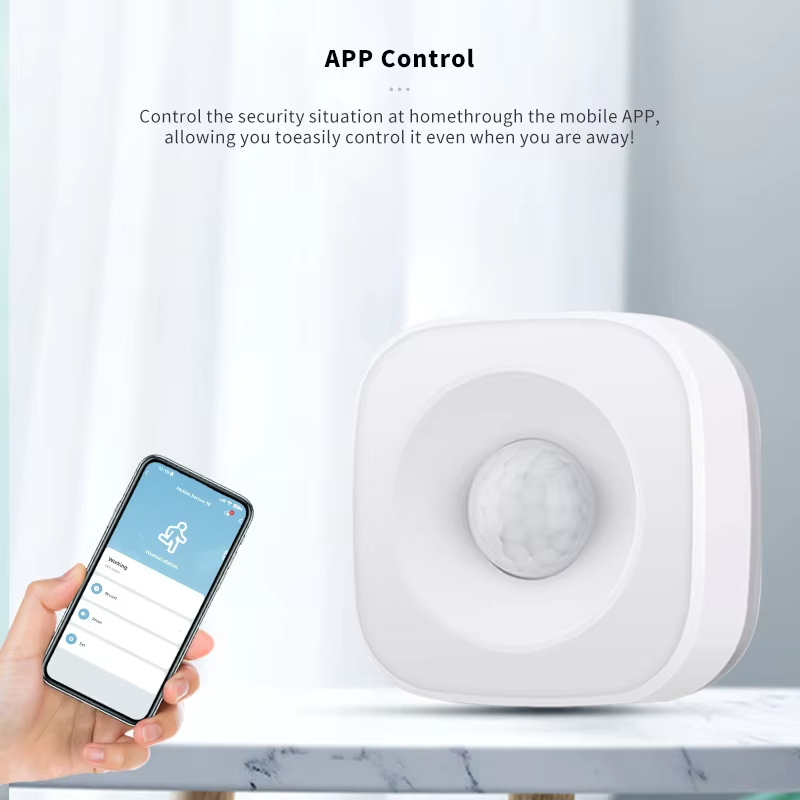Tuya ZigBee/WiFi PIR Motion Se - огляд і ціна Zigbee Motion Sensor