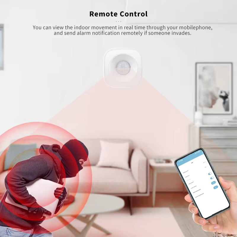 Tuya ZigBee/WiFi PIR Motion Se - огляд і ціна Zigbee Motion Sensor