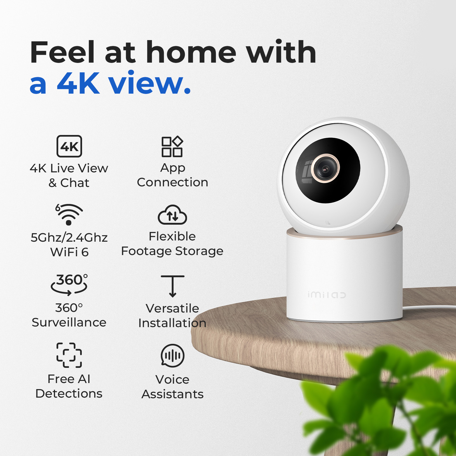 IMILAB C40 8MP Smart Camera 5G - огляд і ціна Smart Home Windows App