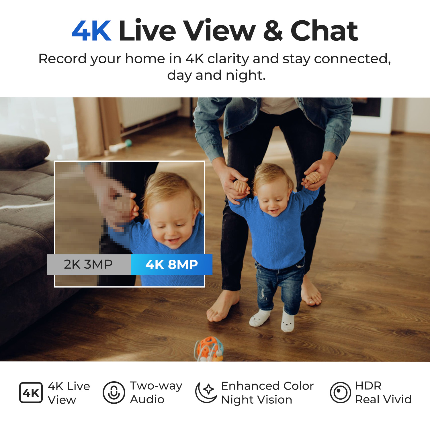 IMILAB C40 8MP Smart Camera 5G - огляд і ціна Smart Home Windows App