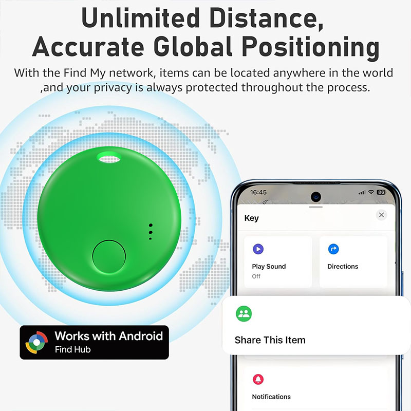Wesolvet N-Tag Smart Tracker - - огляд і ціна Smart Home Hub Samsung