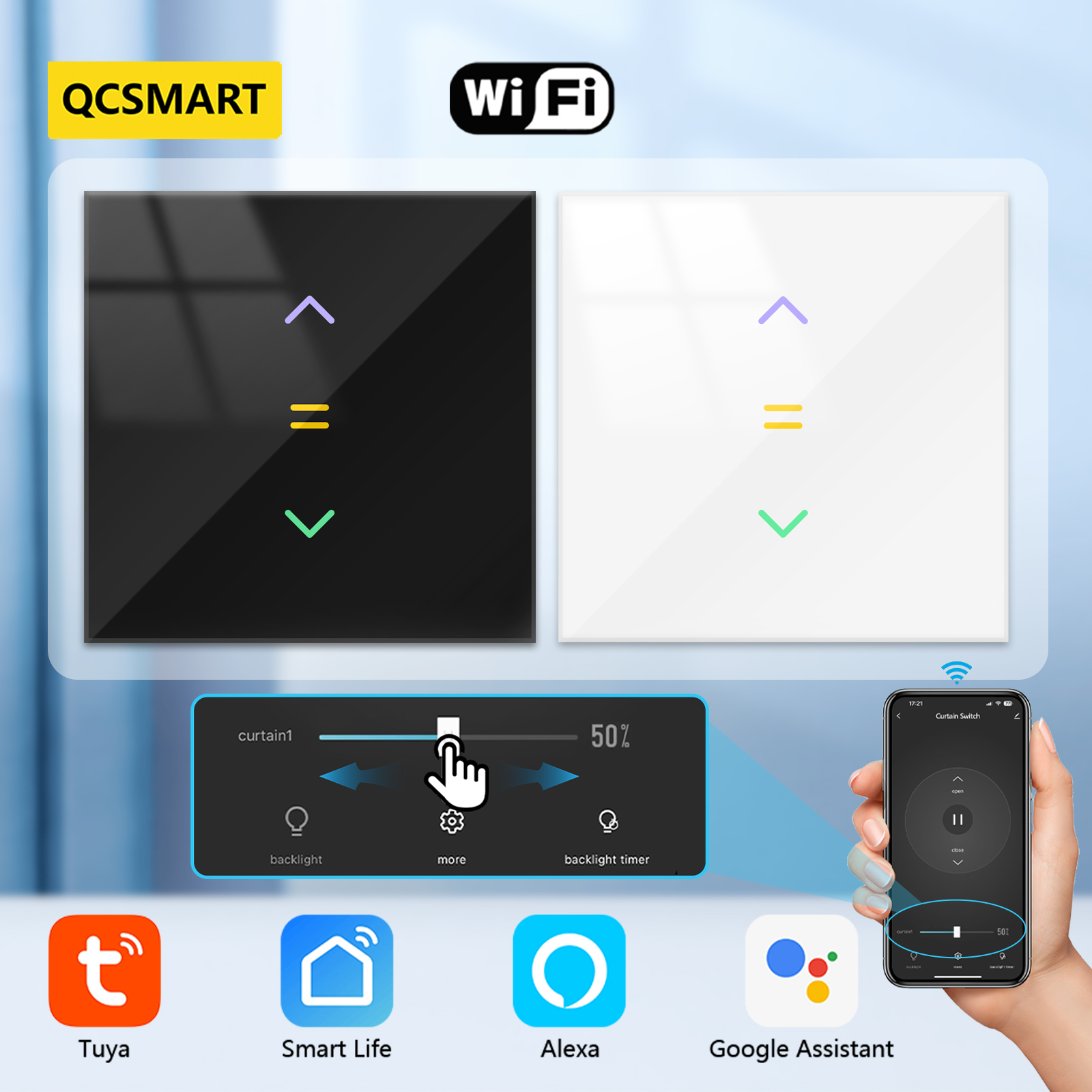 QCSMART Tuya Smart Life App Cu - огляд і ціна Smart Home Windows App