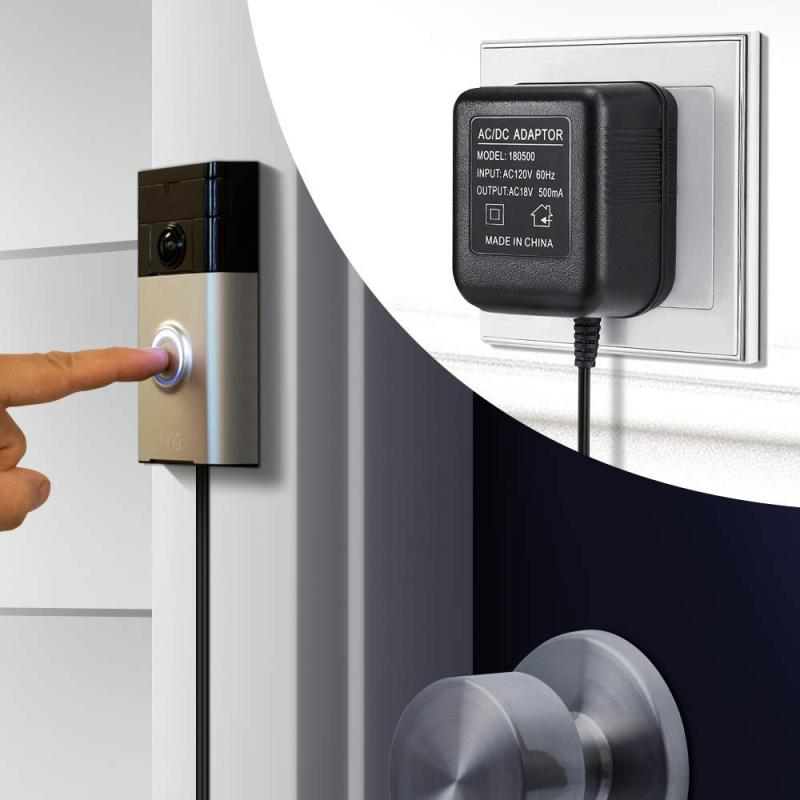 18V AC Transformer Charger for - огляд і ціна Smart Home Video Doorbell