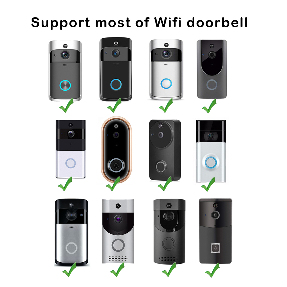 18V AC Transformer Charger for - огляд і ціна Smart Home Video Doorbell