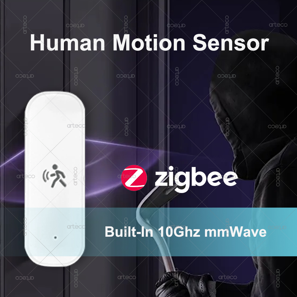 ZigBee Human Motion Sensor 10G - огляд і ціна Zigbee Motion Sensor