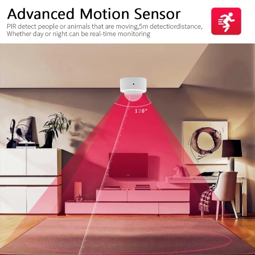 Zigbee Mini PIR Motion Sensor  - огляд і ціна Zigbee Motion Sensor