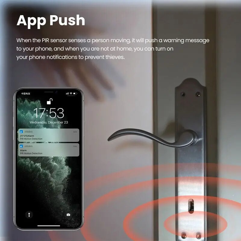 Zigbee Mini PIR Motion Sensor  - огляд і ціна Zigbee Motion Sensor