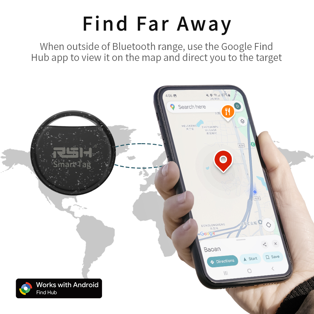 RSH 4PCS Smart Home Tracker Pe - огляд і ціна Smart Home Hub Samsung