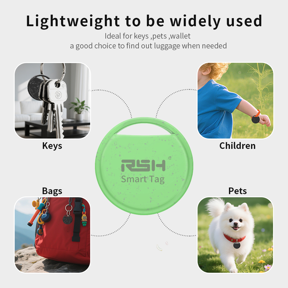 RSH 4PCS Smart Home Tracker Pe - огляд і ціна Smart Home Hub Samsung