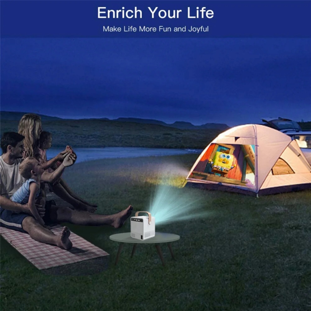 Portable Smart 4K Projector Mi - огляд і ціна Smart Home Speaker