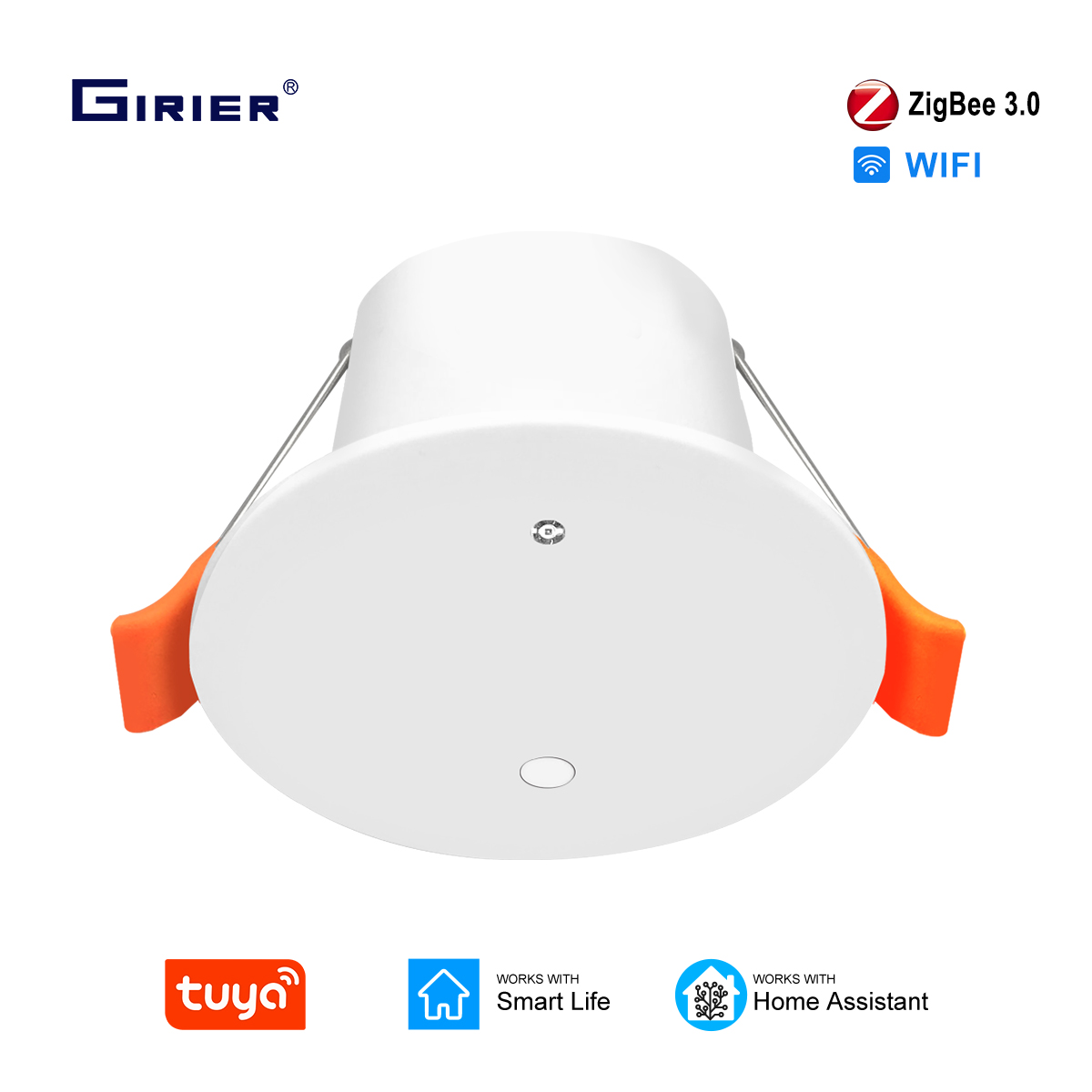 GIRIER Tuya ZigBee Human Prese - огляд і ціна Zigbee Motion Sensor