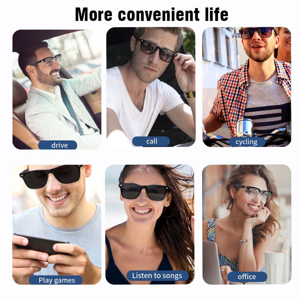SENBONO E13 Smart Glasses:Blue - огляд і ціна Smart Home Speaker