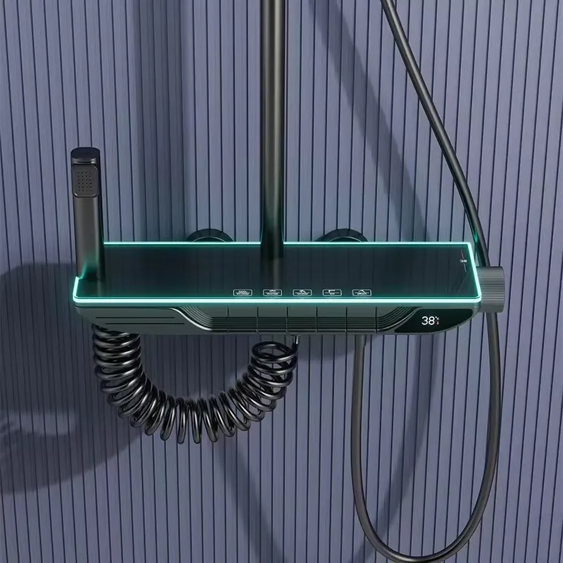 Smart Digital Thermostatic Sho - огляд і ціна Smart Home In Us